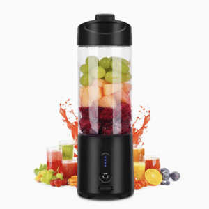 Rechargeable 6 Baldes Personal Blender for Shakes and Cup Fruit Fresh Juice Mixer Smoothies Powerful USB Juicer