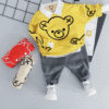 2025 6 Months to 4 Years Baby Clothes Set Toddler Boy Track Suit Kids Fall Baby Boy Clothing Set