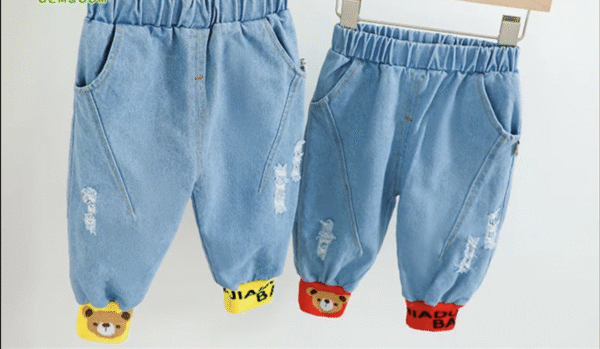 Toddler Baby Boy Clothes Set Cotton Little Bear Fleece+Plaid Pants Spring Casual Baby Boys Clothing Sets