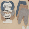 2025 Baby Clothing Boys' Sportswear 2025 Autumn Spring Toddler Girls' Clothing Sets