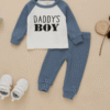 2025 Baby Clothing Boys' Sportswear 2025 Autumn Spring Toddler Girls' Clothing Sets