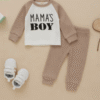 2025 Baby Clothing Boys' Sportswear 2025 Autumn Spring Toddler Girls' Clothing Sets
