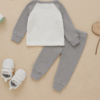 2025 Baby Clothing Boys' Sportswear 2025 Autumn Spring Toddler Girls' Clothing Sets