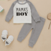 2025 Baby Clothing Boys' Sportswear 2025 Autumn Spring Toddler Girls' Clothing Sets