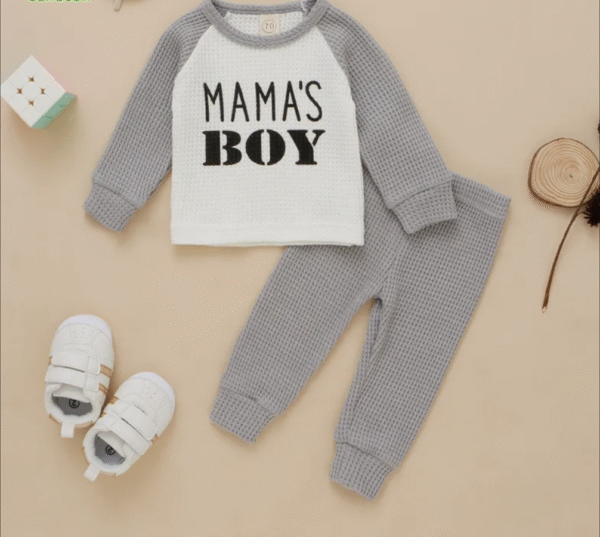 2025 Baby Clothing Boys' Sportswear 2025 Autumn Spring Toddler Girls' Clothing Sets