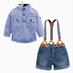 Baby Sets Short Sleeve Outfit Cotton Clothing