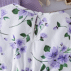 Spring Autumn Kids Girl Sets Clothes Long Sleeve Ruffle Coat Sleeveless Butterfly Dress 2PCS Children Clothing