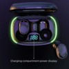 Bt 5.1 Earbuds Wireless Charging Touch Control Waterproof Stereo Headphones