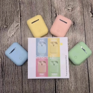 Screenshot 2025-10-06 at 18.23.45 Macaron Inpods 12 Fashionable Wireless Bluetooth Headset, 8 Colors