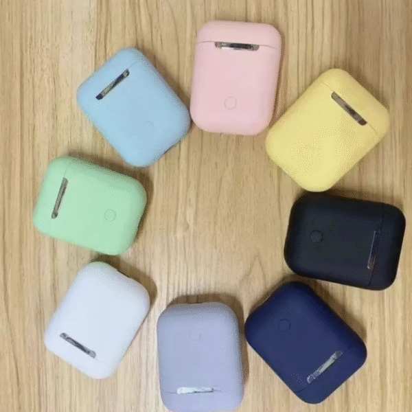 Macaron Inpods 12 Fashionable Wireless Bluetooth Headset, 8 Colors