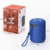 Z10 Mini New Transparent Colored Light Bluetooth Speaker Outdoor Portable Cylindrical Sound Dazzling