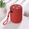 Z10 Mini New Transparent Colored Light Bluetooth Speaker Outdoor Portable Cylindrical Sound Dazzling