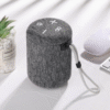 Z10 Mini New Transparent Colored Light Bluetooth Speaker Outdoor Portable Cylindrical Sound Dazzling