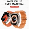 P68 Waterproof CE RoHS Touch Screen UL Tra Smartwatches for Android Ios Mobile Phone Sport Digital Wrist Smart Watch 8