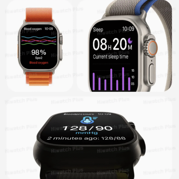 P68 Waterproof CE RoHS Touch Screen UL Tra Smartwatches for Android Ios Mobile Phone Sport Digital Wrist Smart Watch 8