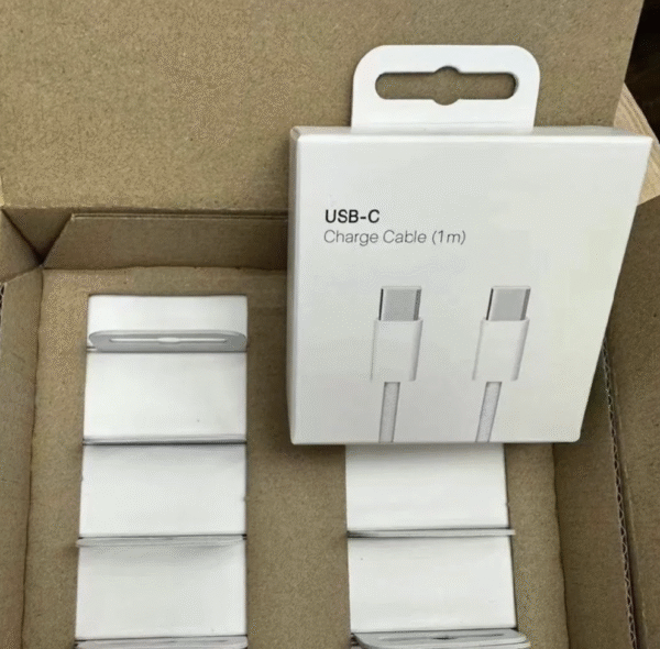 Genuine Type C to C Cable for Phone 15 Charging 30W Fast Charging Cell Phone Cable Type C