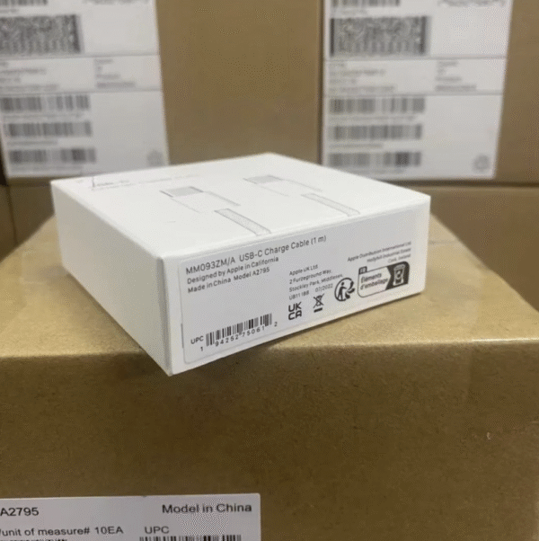 Genuine Type C to C Cable for Phone 15 Charging 30W Fast Charging Cell Phone Cable Type C