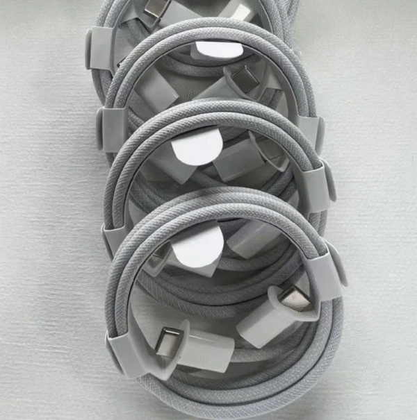 Genuine Type C to C Cable for Phone 15 Charging 30W Fast Charging Cell Phone Cable Type C