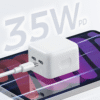 Original Us Type Pd 35W USB C Power Adapter Fast Phone Charger