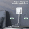 Original Us Type Pd 35W USB C Power Adapter Fast Phone Charger