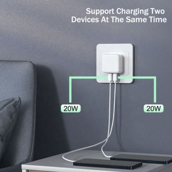 Original Us Type Pd 35W USB C Power Adapter Fast Phone Charger