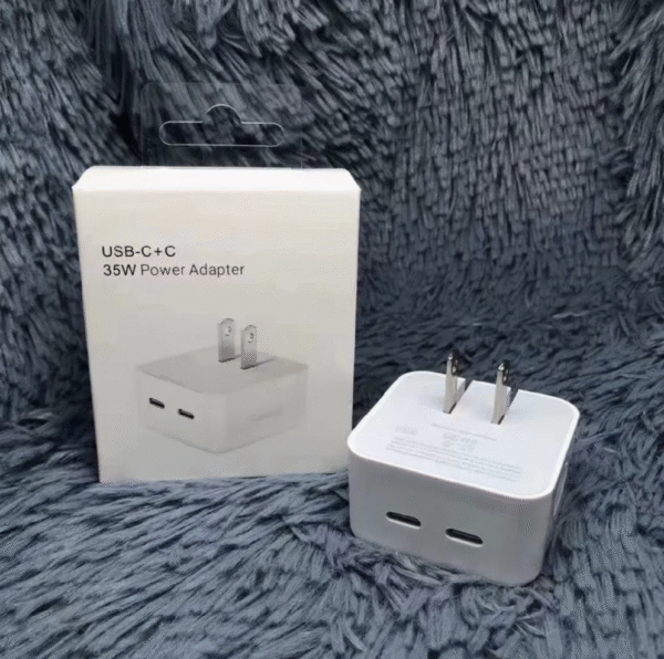 Original Us Type Pd 35W USB C Power Adapter Fast Phone Charger