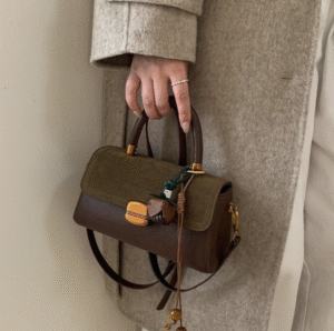 Style: One-shoulder crossbody handbag