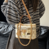 Style: one-shoulder crossbody handbag