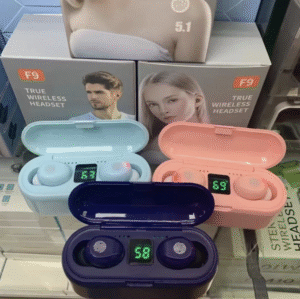 Screenshot 2025-10-09 at 12.50.26 F9 Headset Earphone LED Mini F9-5 Bt Earbuds 5.0 Wireless Tws in-Ear Headphones