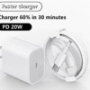High Quality Type C Fast Charging Cable 5A 3A for Phone13 to USB Cable Quick Charge Mobile Data Cable 1m