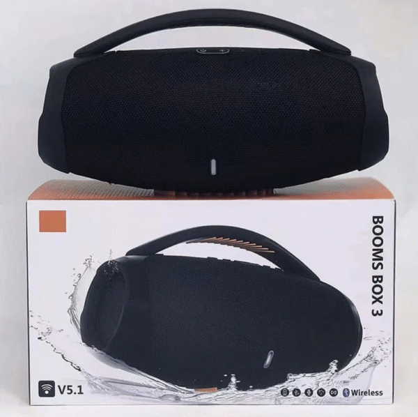 Boombox 3 Wireless Speaker Bt5.0 Outdoor Partybox Subwoofer Hight Powerful Outdoor Speaker