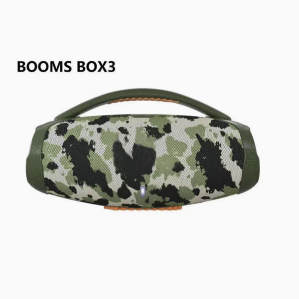 Boombox 3 Wireless Speaker Bt5.0 Outdoor Partybox Subwoofer Hight Powerful Outdoor Speaker