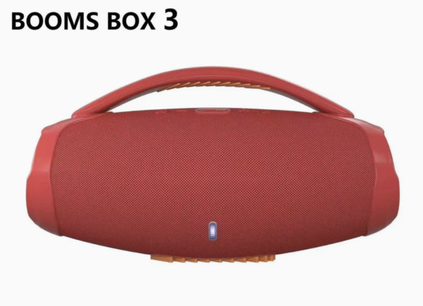 Boombox 3 Wireless Speaker Bt5.0 Outdoor Partybox Subwoofer Hight Powerful Outdoor Speaker
