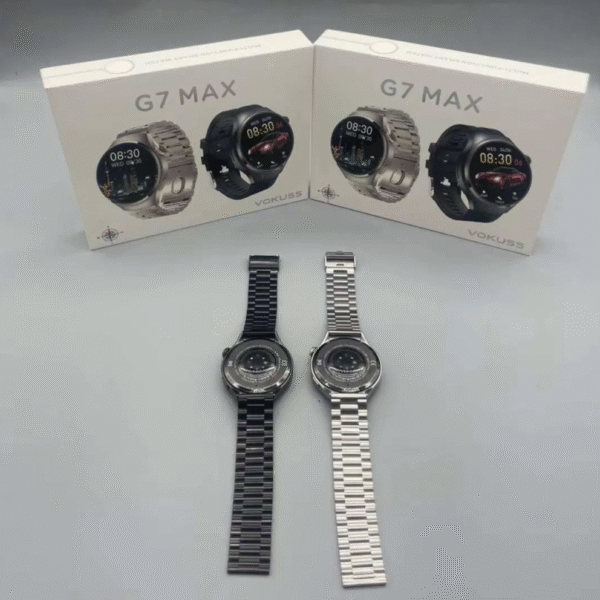 G7 Max Dual Strap, Magnetic Charging, Heart Rate, Blood Pressure and Oxygen Monitoring
