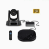 1080P HD 10X Zoom Video Conference System with Speakerphone and Hub