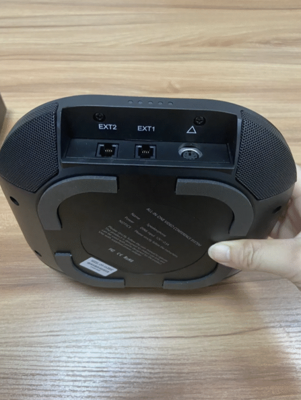 1080P HD 10X Zoom Video Conference System with Speakerphone and Hub