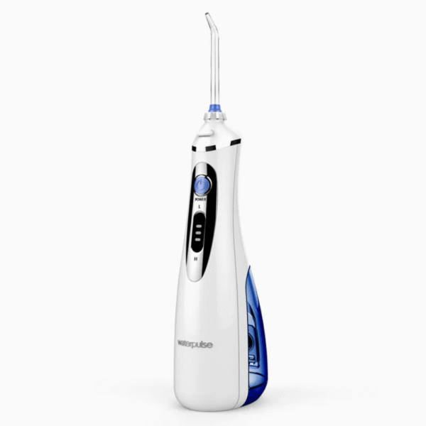 Waterpulse V400plus Rechargeable Cordless Water Flosser Portable Oral Travel Irrigator Dental Water Jet for Tooth Cleaning