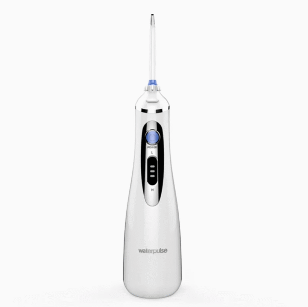 Waterpulse V400plus Rechargeable Cordless Water Flosser Portable Oral Travel Irrigator Dental Water Jet for Tooth Cleaning