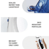 Waterpulse V400plus Rechargeable Cordless Water Flosser Portable Oral Travel Irrigator Dental Water Jet for Tooth Cleaning