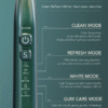 Electric Toothbrush Rechargeable Waterproof Ultrasonic Adult Whitening Oral Hygiene Tooth Brush