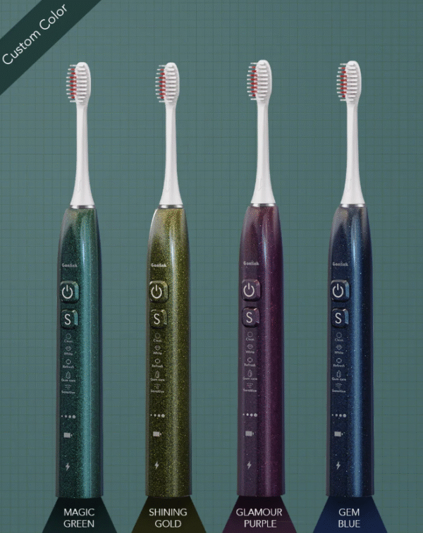 Electric Toothbrush Rechargeable Waterproof Ultrasonic Adult Whitening Oral Hygiene Tooth Brush