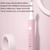 Rechargeable Sonic Toothbrush Dental Care , Electric Toothbrush