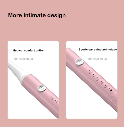 Rechargeable Sonic Toothbrush Dental Care , Electric Toothbrush