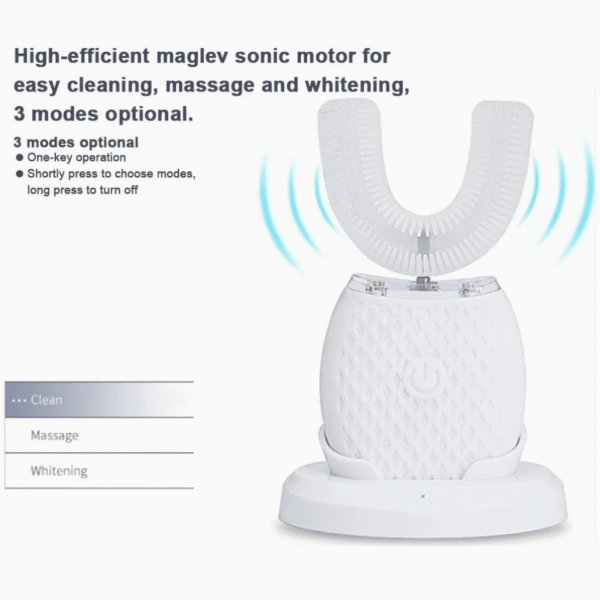 Tooth Care Intelligent U-Shaped Silicone Braces Electric Toothbrush