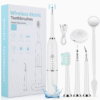 Intelligent Wireless Charging Touch Switch Ultrasonic Dental Scaler -  Household Portable Tooth Cleaner Electric Toothbrush