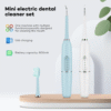 Intelligent Wireless Charging Touch Switch Ultrasonic Dental Scaler -  Household Portable Tooth Cleaner Electric Toothbrush