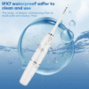 Intelligent Wireless Charging Touch Switch Ultrasonic Dental Scaler -  Household Portable Tooth Cleaner Electric Toothbrush