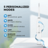 Intelligent Wireless Charging Touch Switch Ultrasonic Dental Scaler -  Household Portable Tooth Cleaner Electric Toothbrush