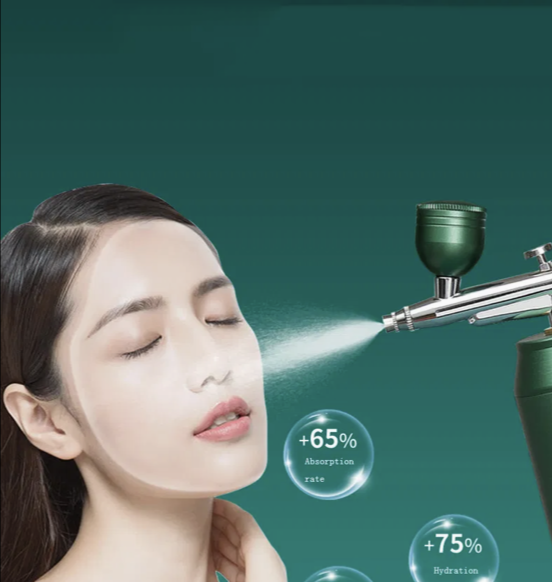 Facial Oxygen Machine , Serum Toner , Nano Mist Sprayer,  Device Skin Care , Tool Cordless Airbrush