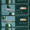 Facial Oxygen Machine , Serum Toner , Nano Mist Sprayer,  Device Skin Care , Tool Cordless Airbrush